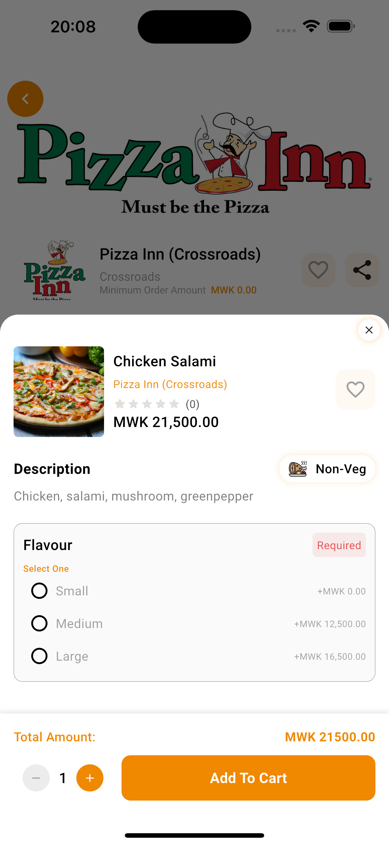 Madyo App - Order Food